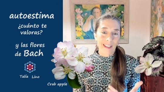 AUTOESTIMA y la Flor de BACH CRAB APPLE.