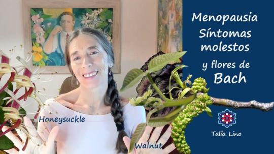 MENOPAUSIA, SÍNTOMAS MOLESTOS Y FLORES DE BACH.