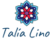 Logotipo Talía Lino